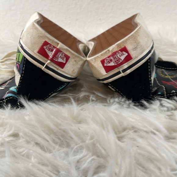 VANS SK8-HI All Over Print Skate Shoe Sneaker Size 9 Pirates & Palms Unisex - Picture 9 of 11